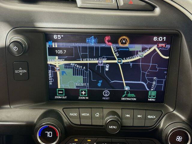 2015 Chevrolet Corvette Stingray