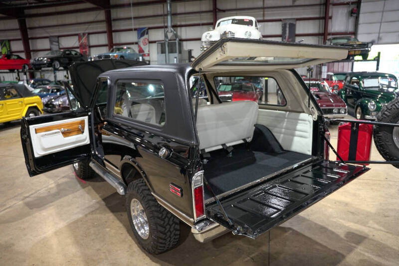 1972 Chevrolet Blazer