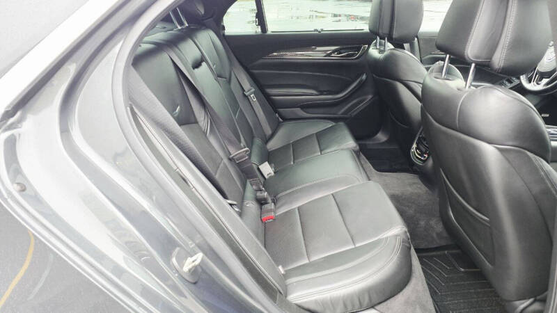 2014 Cadillac CTS 3.6L TT Vsport