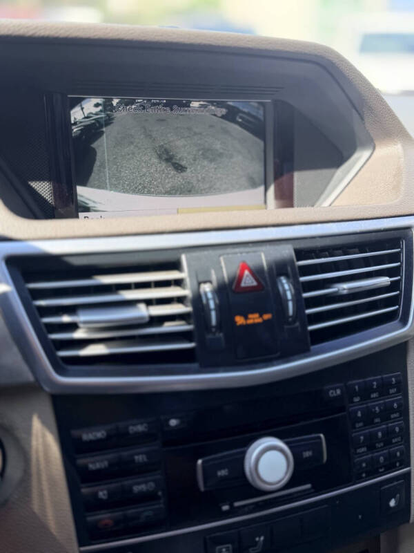 2011 Mercedes-Benz E-Class E 350 Luxury