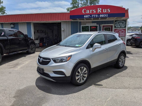 2017 Buick Encore for sale at Cars R Us in Binghamton NY