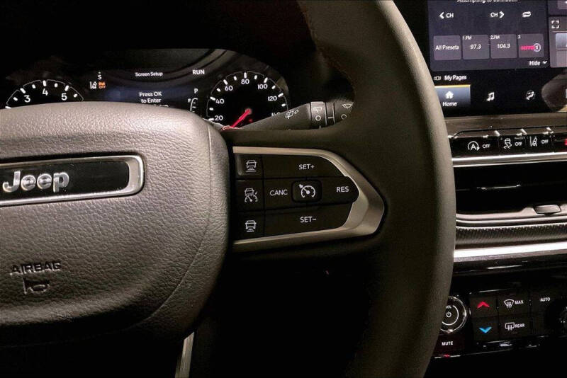2025 Jeep Compass Trailhawk