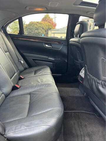 2007 Mercedes-Benz S-Class S 550