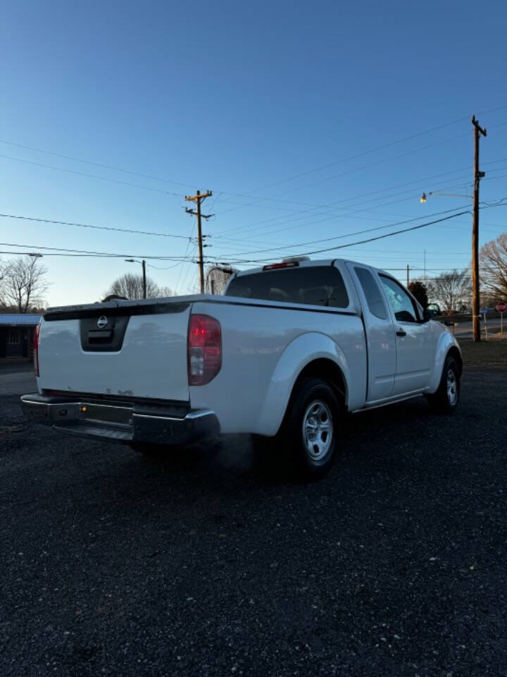 2015 Nissan Frontier for sale at Backroad Motors, Inc. in Lenoir, NC