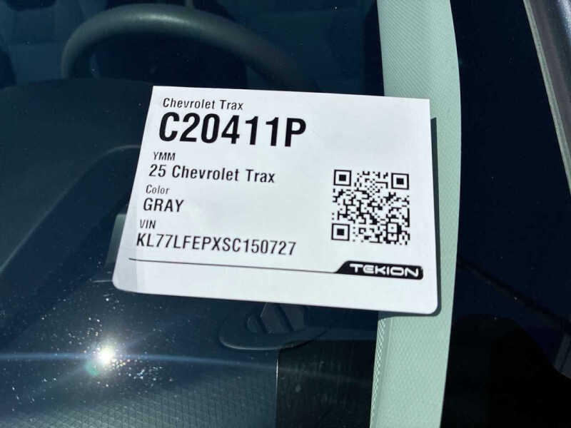 2025 Chevrolet Trax LS
