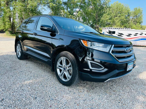 2017 Ford Edge for sale at MINNESOTA CAR SALES in Starbuck MN