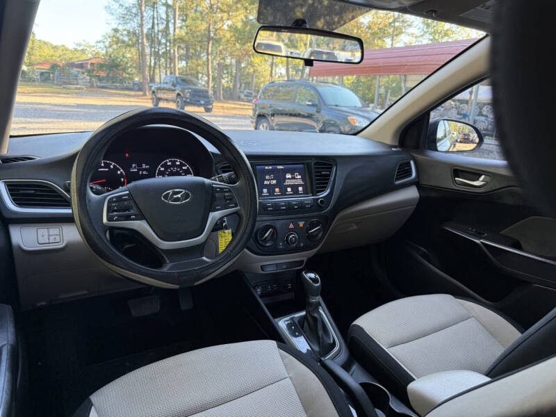 2019 Hyundai Accent SEL