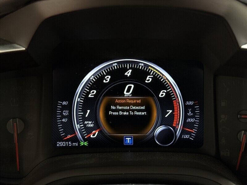 2016 Chevrolet Corvette Stingray