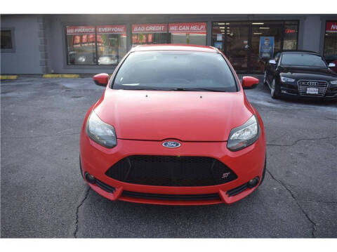 2014 Ford Focus ST