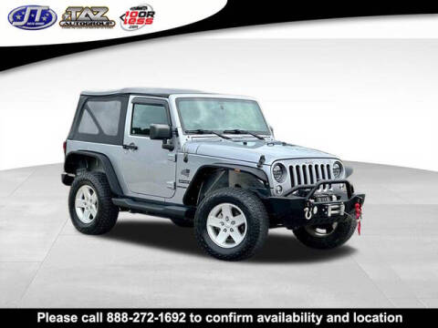 2016 Jeep Wrangler for sale at J T Auto Group in Sanford NC