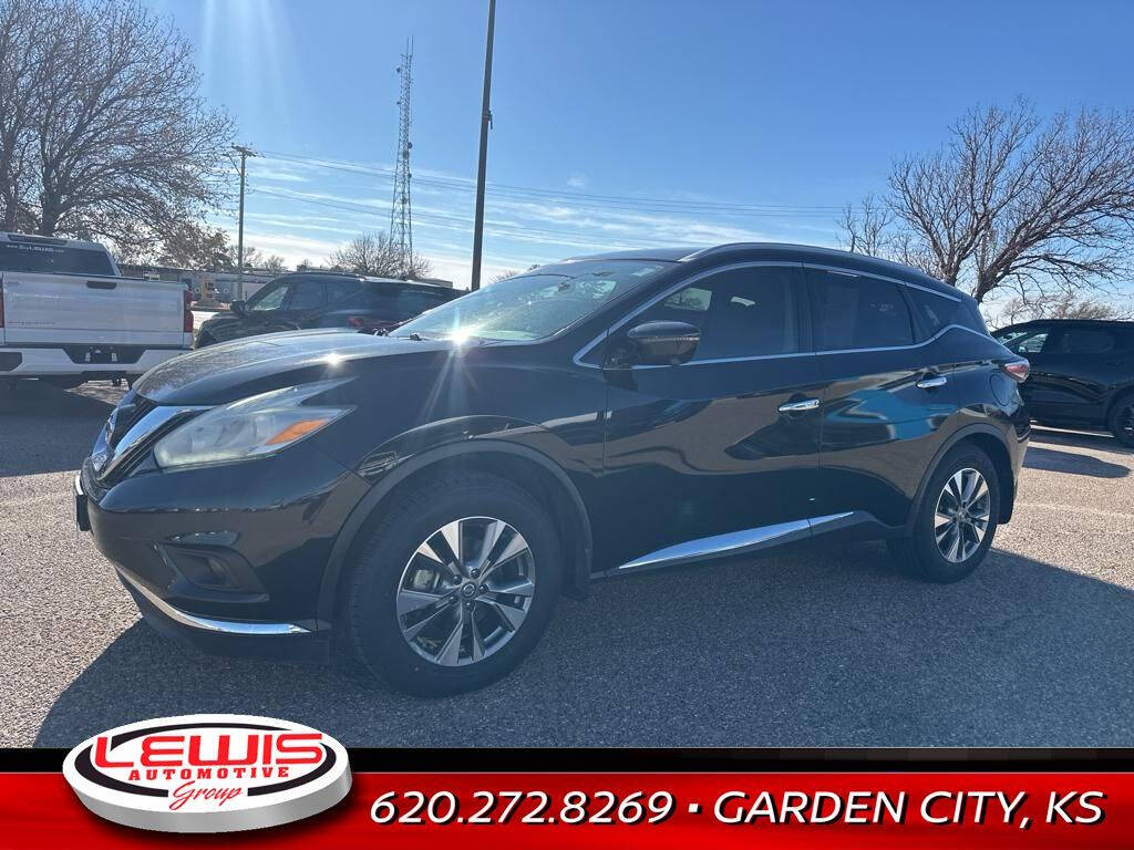 2017 Nissan Murano for sale at Lewis Chevrolet of Garden City in Garden City, KS