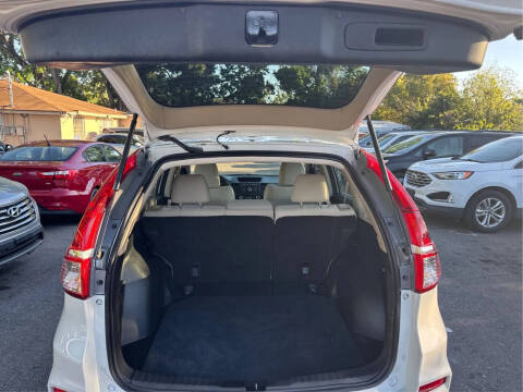 2015 Honda CR-V LX