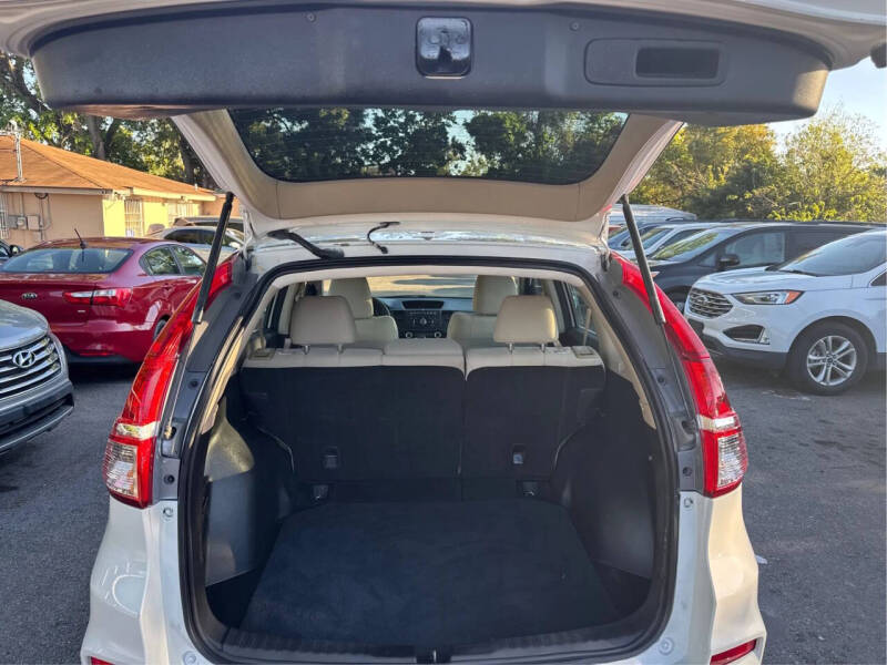 2015 Honda CR-V LX