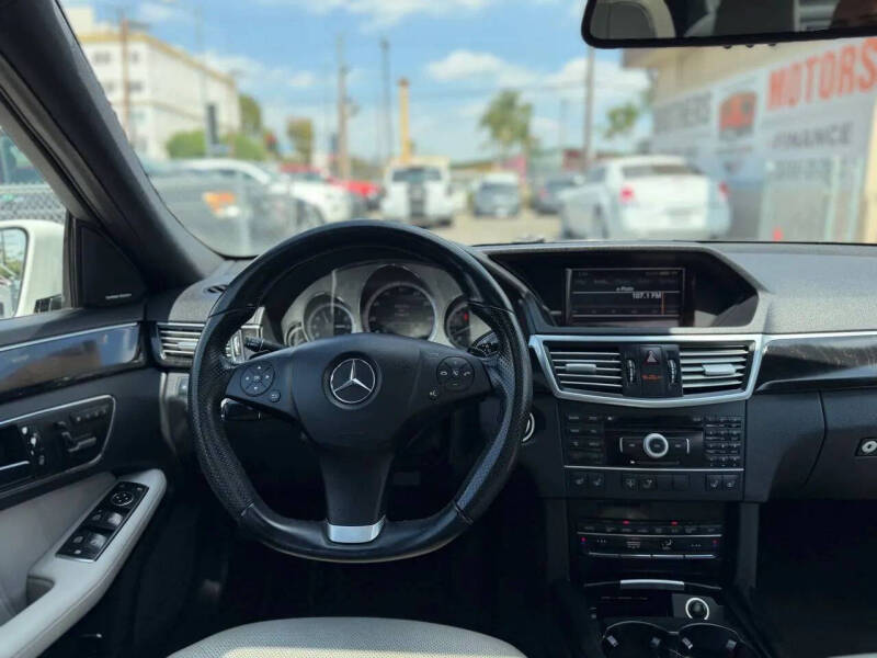 2011 Mercedes-Benz E-Class