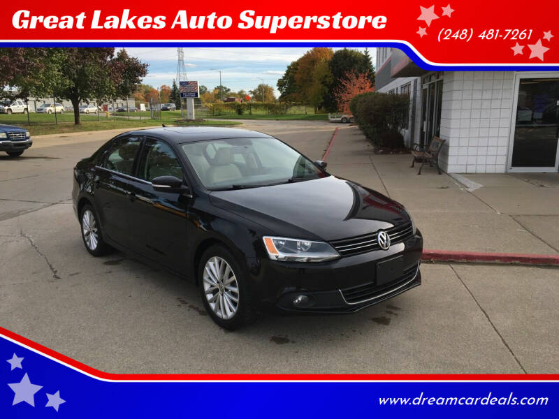 2013 Volkswagen Jetta for sale at Great Lakes Auto Superstore in Waterford Township MI
