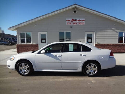 2013 Chevrolet Impala for sale at GIBB'S 10 SALES LLC in New York Mills MN