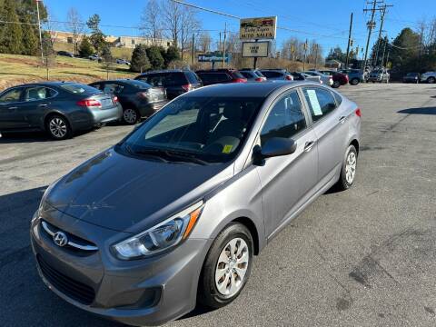 2016 Hyundai Accent for sale at Ricky Rogers Auto Sales in Arden NC