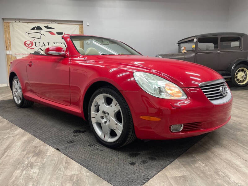 2005 Lexus SC 430