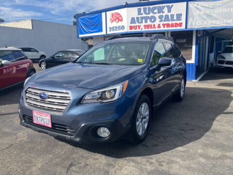 2015 Subaru Outback 2.5i Premium