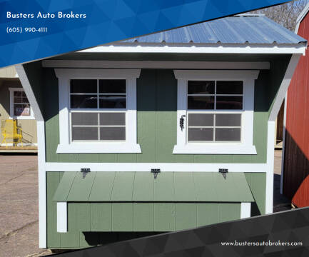 2024 Old Hickory Building 6 X 8 Chicken Coop for sale at Busters Auto Brokers in Mitchell SD