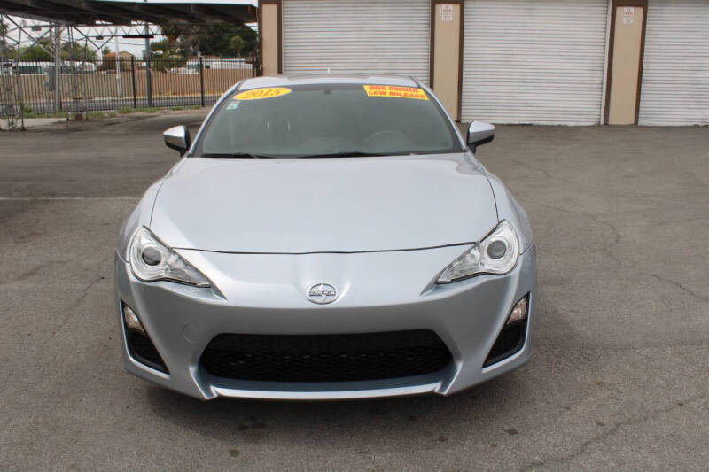 2015 Scion FR-S