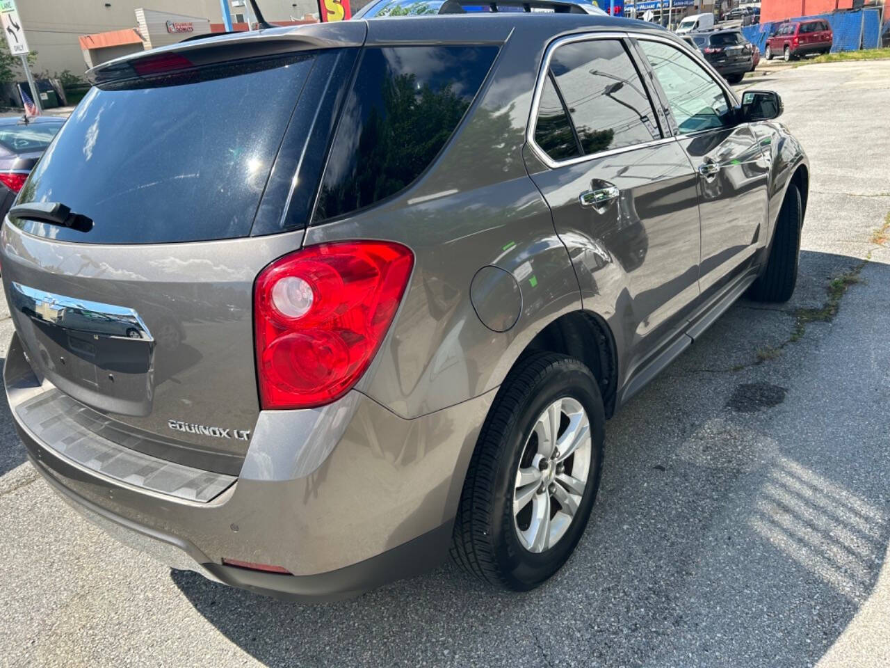 2010 Chevrolet Equinox for sale at Treen and Byrne Auto Sales Inc. in Upper Darby, PA