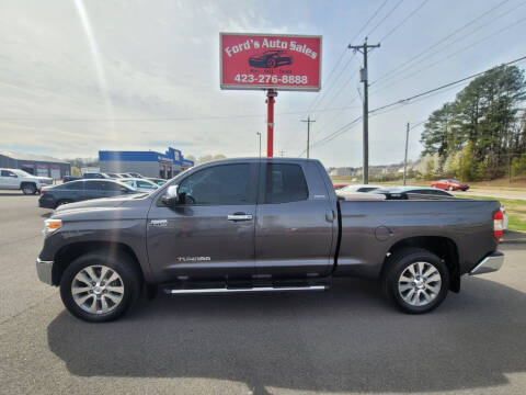 2015 Toyota Tundra for sale at Ford's Auto Sales in Kingsport TN