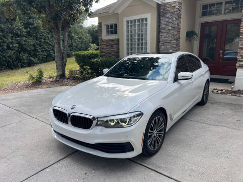 2019 BMW 5 Series for sale at ETS Autos Inc in Sanford FL