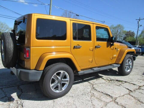 2014 Jeep Wrangler Unlimited Sahara