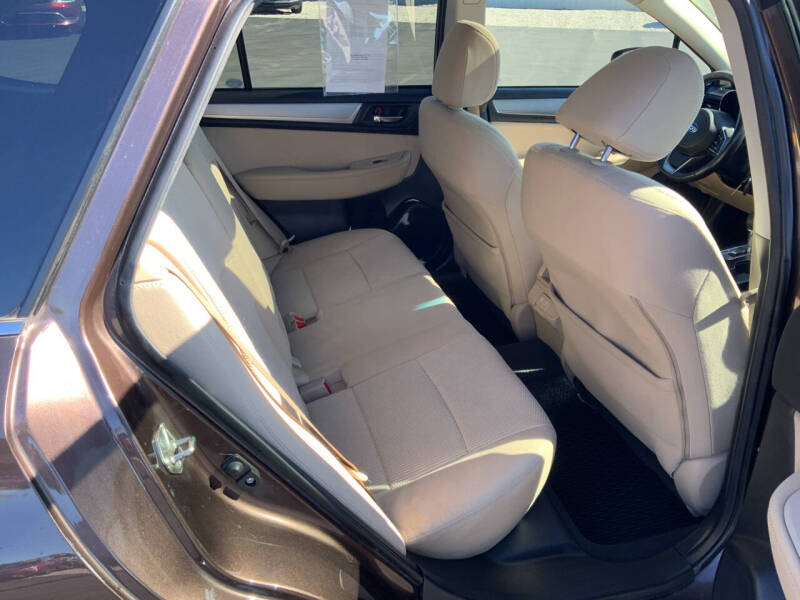 2019 Subaru Outback 2.5i Premium