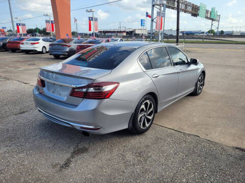 2017 Honda Accord EX