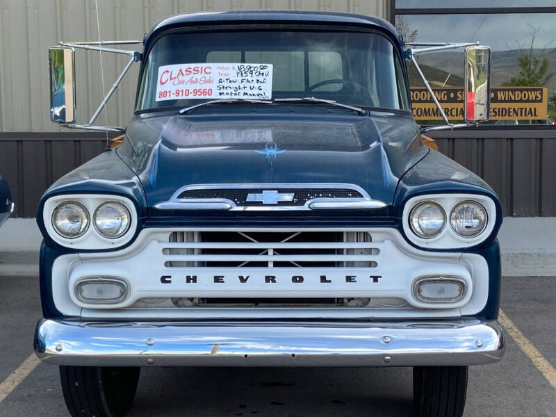 1959 Chevrolet C/K 3500 Series for sale at Classic Cars Auto Sales LLC in Daniel UT