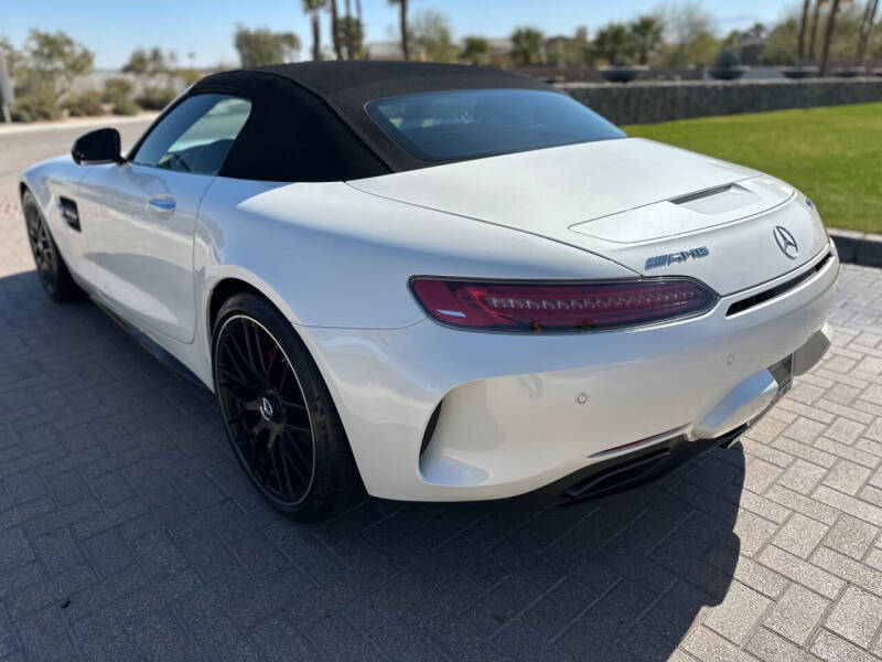 2018 Mercedes-Benz AMG GT C