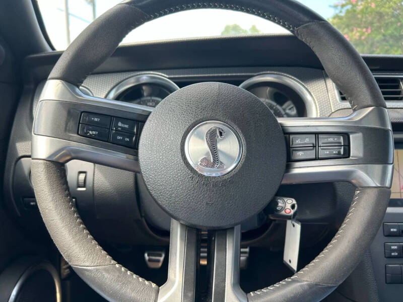 2010 Ford Shelby GT500