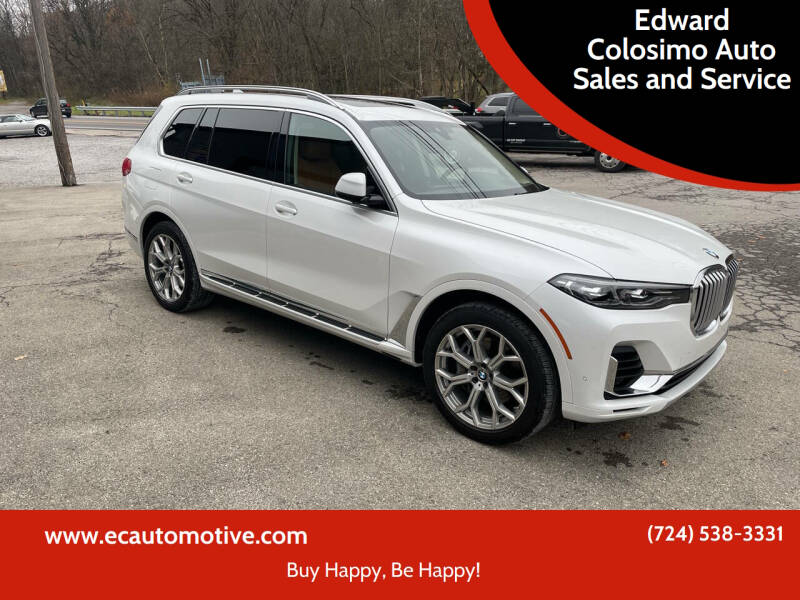 2022 BMW X7 xDrive40i