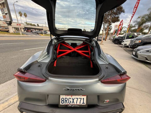 2020 Toyota GR Supra