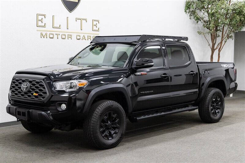 2022 Toyota Tacoma TRD Off-Road