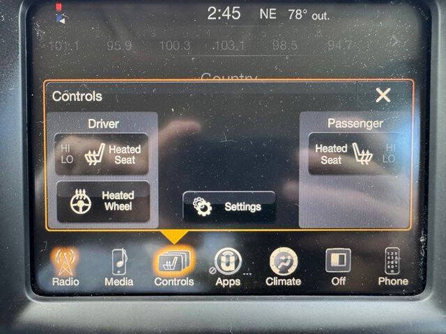 2017 Jeep Cherokee Latitude