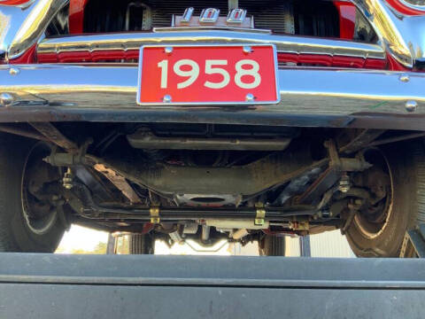 1958 GMC 100