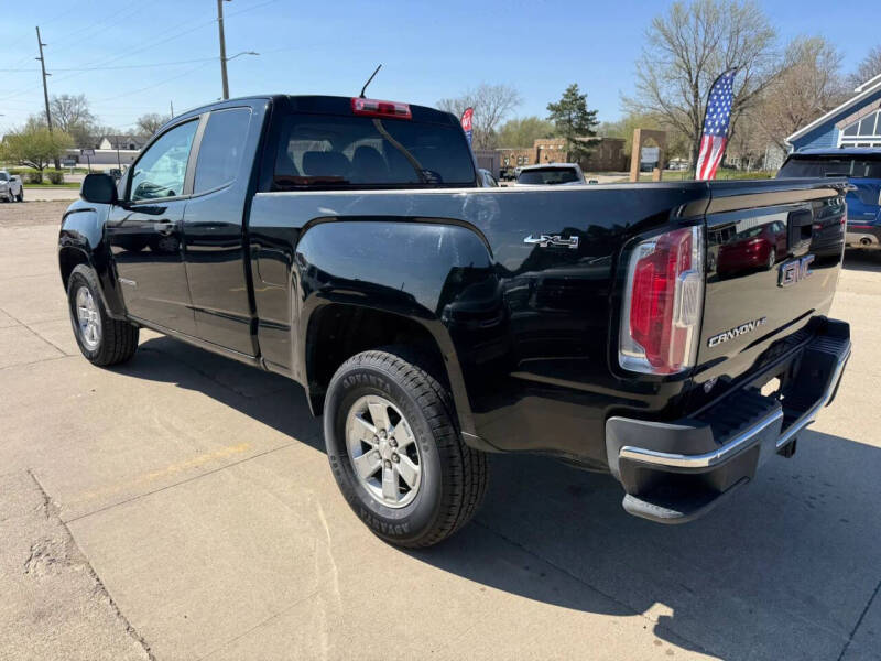 2018 GMC Canyon