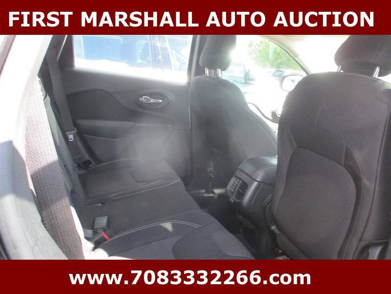 2015 Jeep Cherokee Latitude