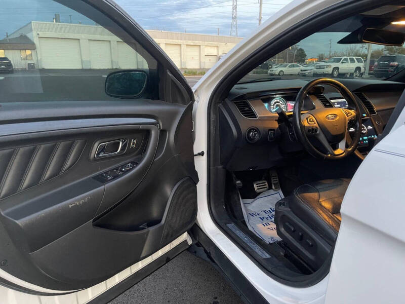 2014 Ford Taurus SHO