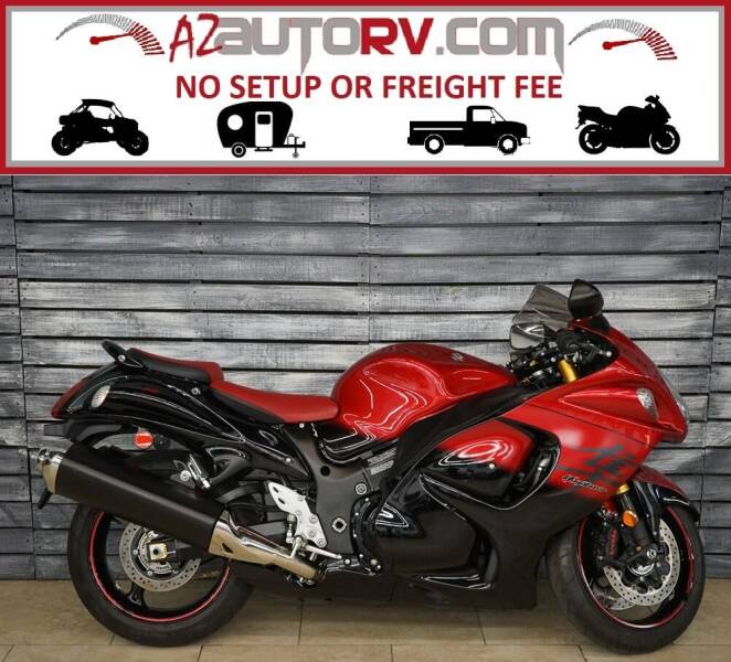 2014 Suzuki Hayabusa for sale at AZautorv.com in Mesa AZ