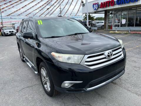 2011 Toyota Highlander for sale at I-80 Auto Sales in Hazel Crest IL
