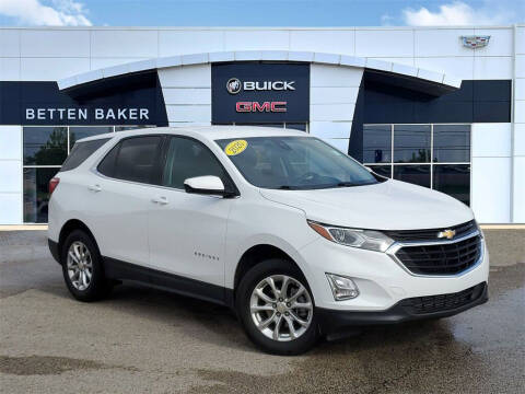 2020 Chevrolet Equinox for sale at Betten Baker Preowned Center in Twin Lake MI