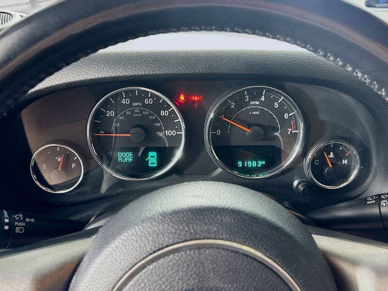 2016 Jeep Wrangler Black Bear