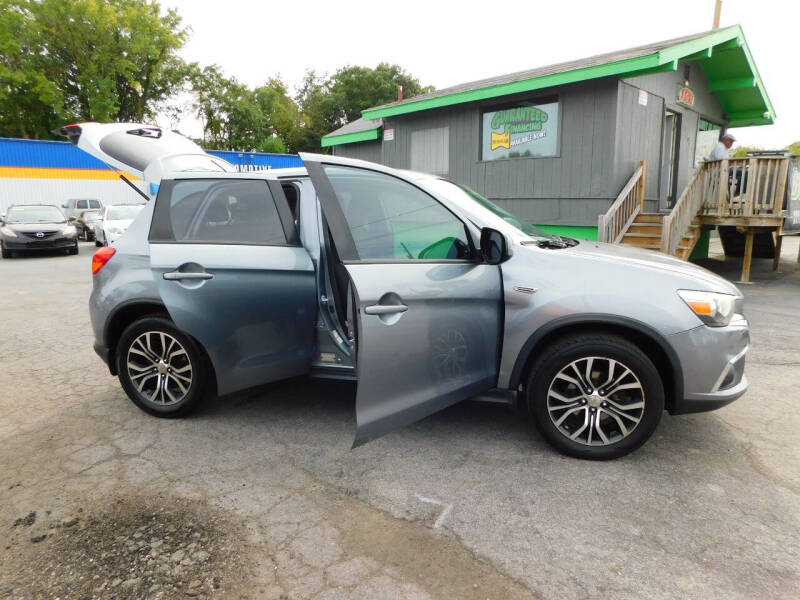 2016 Mitsubishi Outlander Sport ES