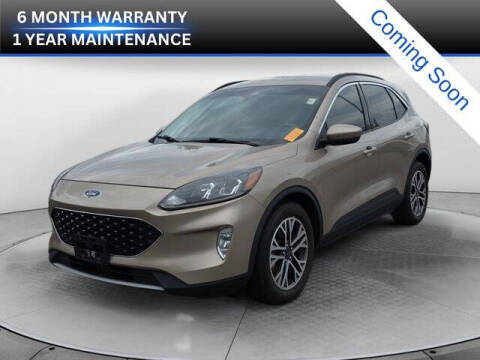 2020 Ford Escape SEL