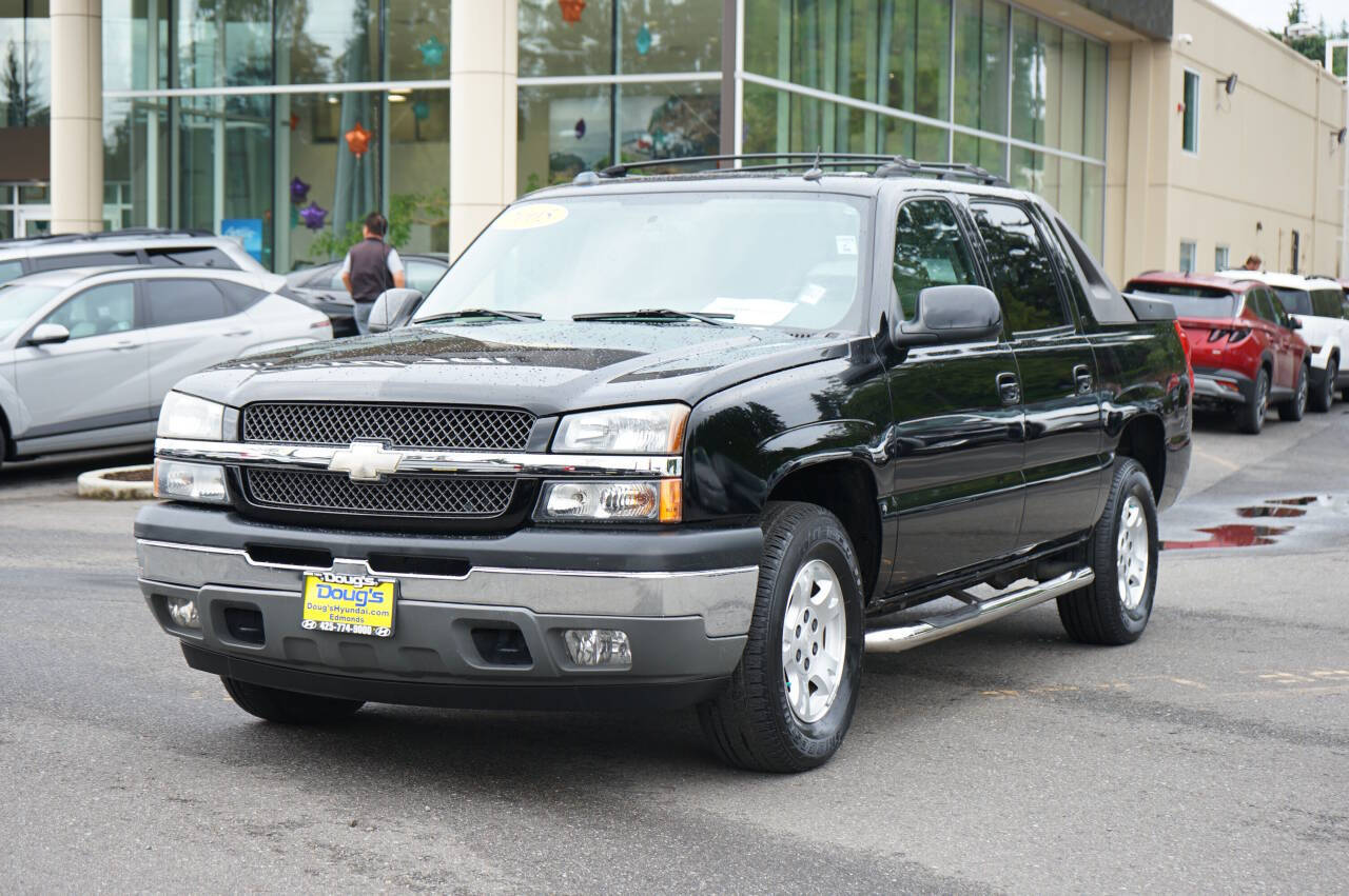 2005 Chevrolet Avalanche for sale at Michael Wilson Hyundai Consulting in Edmonds, WA