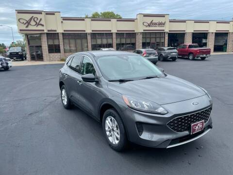 2022 Ford Escape for sale at ASSOCIATED SALES & LEASING in Marshfield WI